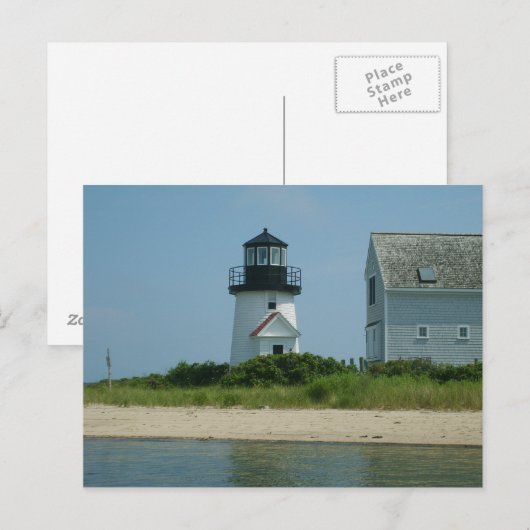 Das Leuchtturm! Postkarte (Vorne/Hinten)