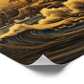 Das Leuchtturm Print, Value Poster Paper (Matte) (Ecke)