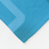 Das Leuchtturm und das Pier Fleece Blanket (Ecke)