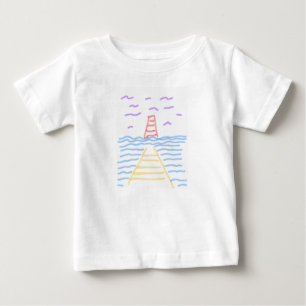 Das Leuchtturm und der T - Shirt Pier
