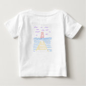 Das Leuchtturm und der T - Shirt Pier (Rückseite)