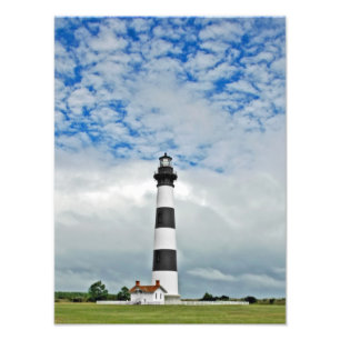 Das Leuchtturm von Bodie Island Fotodruck