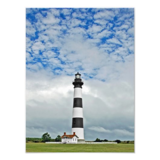 Das Leuchtturm von Bodie Island Fotodruck (Vorne)