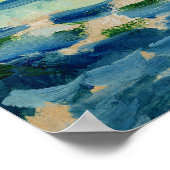 Das Leuchtturm von Gatteville Poster (Ecke)