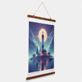 Das Leuchtturm Wandteppich Mit Holzrahmen (Gewinkelt)