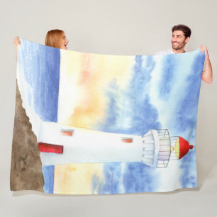 Das Leuchtturmgebirge Fleecedecke