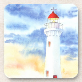 Das Leuchtturmgebirge Getränkeuntersetzer