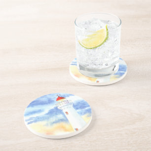 Das Leuchtturmgebirge Getränkeuntersetzer