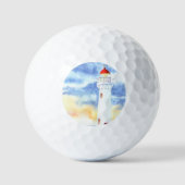 Das Leuchtturmgebirge Golfball (Vorderseite)