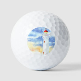Das Leuchtturmgebirge Golfball