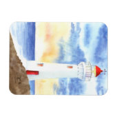 Das Leuchtturmgebirge Magnet (Horizontal)