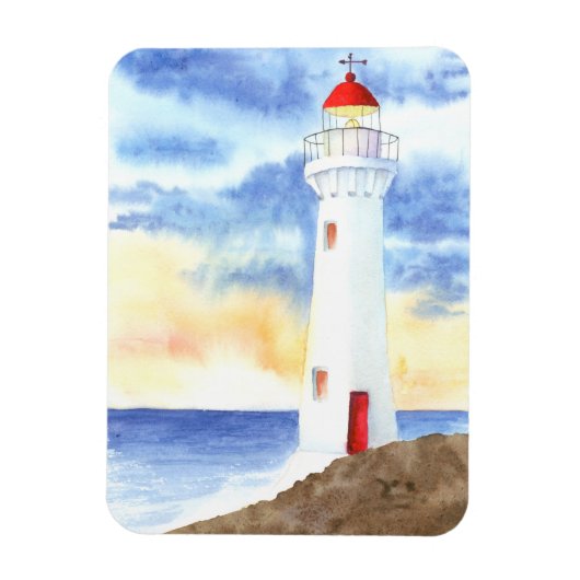 Das Leuchtturmgebirge Magnet (Vertikal)