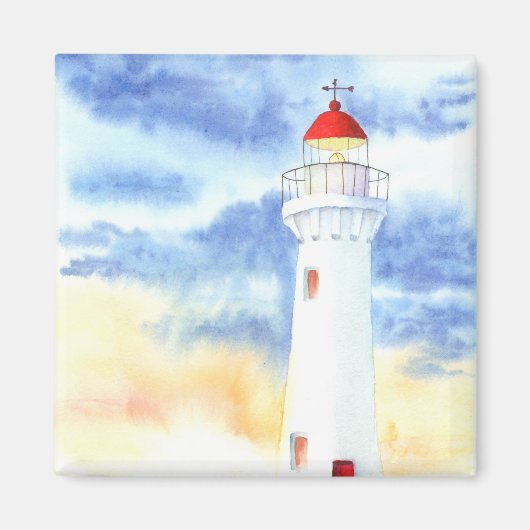 Das Leuchtturmgebirge Magnet (Vorne)