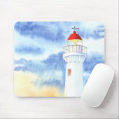Das Leuchtturmgebirge Mousepad (Mit Mouse)