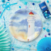 Das Leuchtturmgebirge Pappteller (Party)