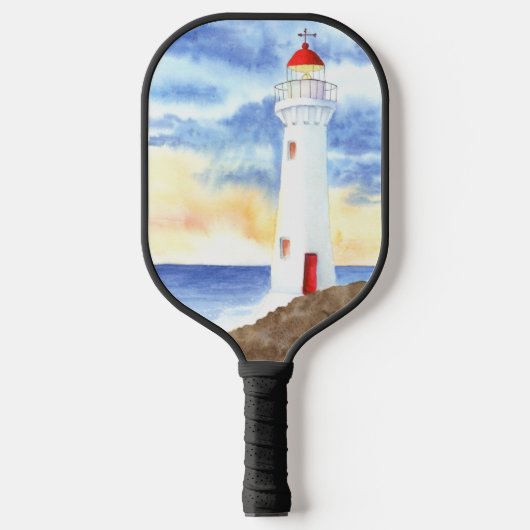 Das Leuchtturmgebirge Pickleball Schläger (Vorderseite)