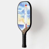 Das Leuchtturmgebirge Pickleball Schläger (Links)