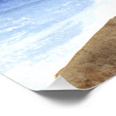Das Leuchtturmgebirge Poster (Ecke)