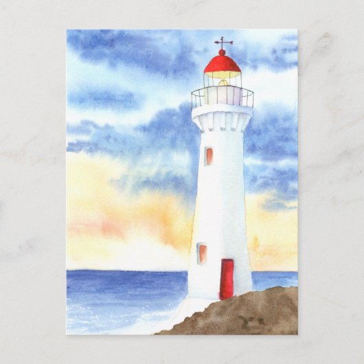 Das Leuchtturmgebirge Postkarte (Vorderseite)