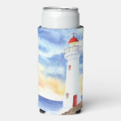 Das Leuchtturmgebirge Selters Dosenkühler (Seltzer Vorderseite)