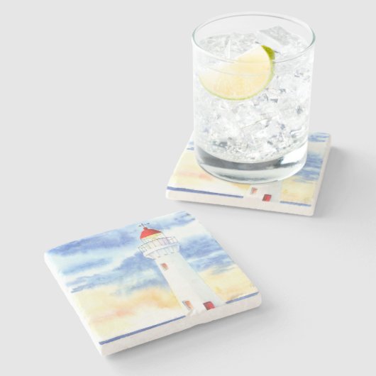 Das Leuchtturmgebirge Steinuntersetzer (Seitenansicht)