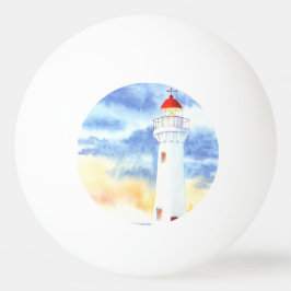Das Leuchtturmgebirge Tischtennisball