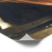 Das Leugnen des Heiligen Peter Poster (Ecke)