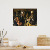 Das Leugnen des Heiligen Peter Poster (Küche)