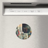 Das Leugnen von Peter durch Carl Bloch Magnet (In Situ (Geschirrspüler))
