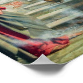 Das Leugnen von Peter durch Carl Bloch Poster (Ecke)