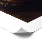 Das Leugnen von St. Peter Poster (Ecke)