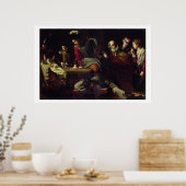 Das Leugnen von St. Peter Poster (Küche)