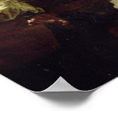 Das Leugnen von St. Peter Poster (Ecke)