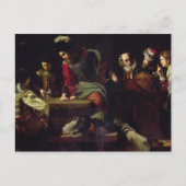 Das Leugnen von St. Peter Postkarte (Vorderseite)