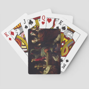 Das Leugnen von St. Peter Spielkarten