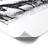 Das Levee, New Orleans Poster (Ecke)