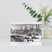 Das Levee, New Orleans Postkarte (Stehend Vorderseite)