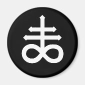 Das Leviathan-Kreuz Magnet (Vorne)