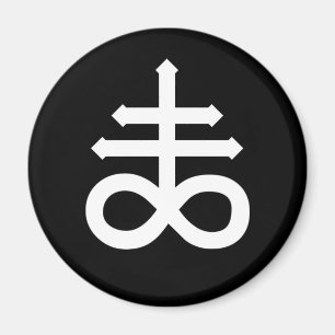 Das Leviathan-Kreuz Magnet