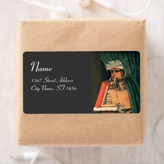 DAS LIBRARISCHE MONOGRAMM, grau (Insitu)