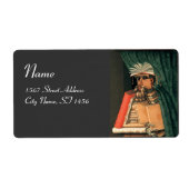 DAS LIBRARISCHE MONOGRAMM, grau (Vorne)