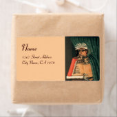 DAS LIBRARISCHE MONOGRAMM, rosa (Insitu)