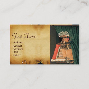 DAS LIBRARISCHE MONOGRAMM VISITENKARTE