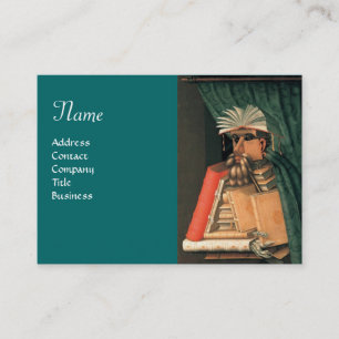 DAS LIBRARISCHE MONOGRAMM VISITENKARTE