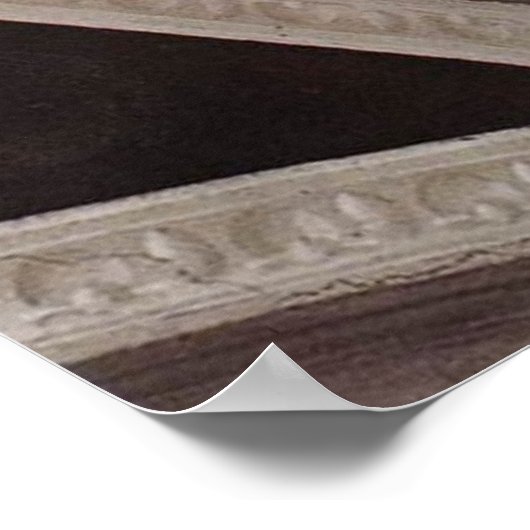 Das libysche Sybil-Poster Poster (Ecke)