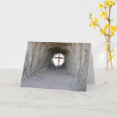 Das Licht am Ende des Tunnels Karte (Gelbe Blume)