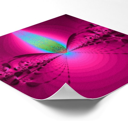 Das Licht am Ende des Tunnels Poster (Ecke)