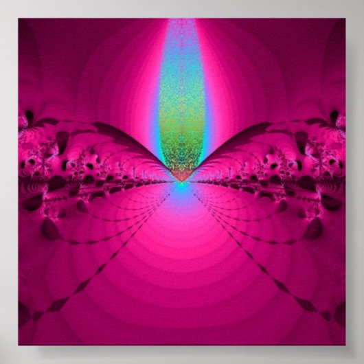 Das Licht am Ende des Tunnels Poster (Vorne)