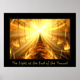Das Licht am Ende des Tunnels Poster