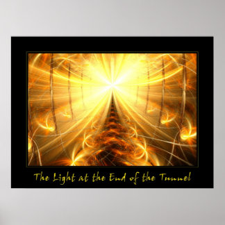 Das Licht am Ende des Tunnels Poster